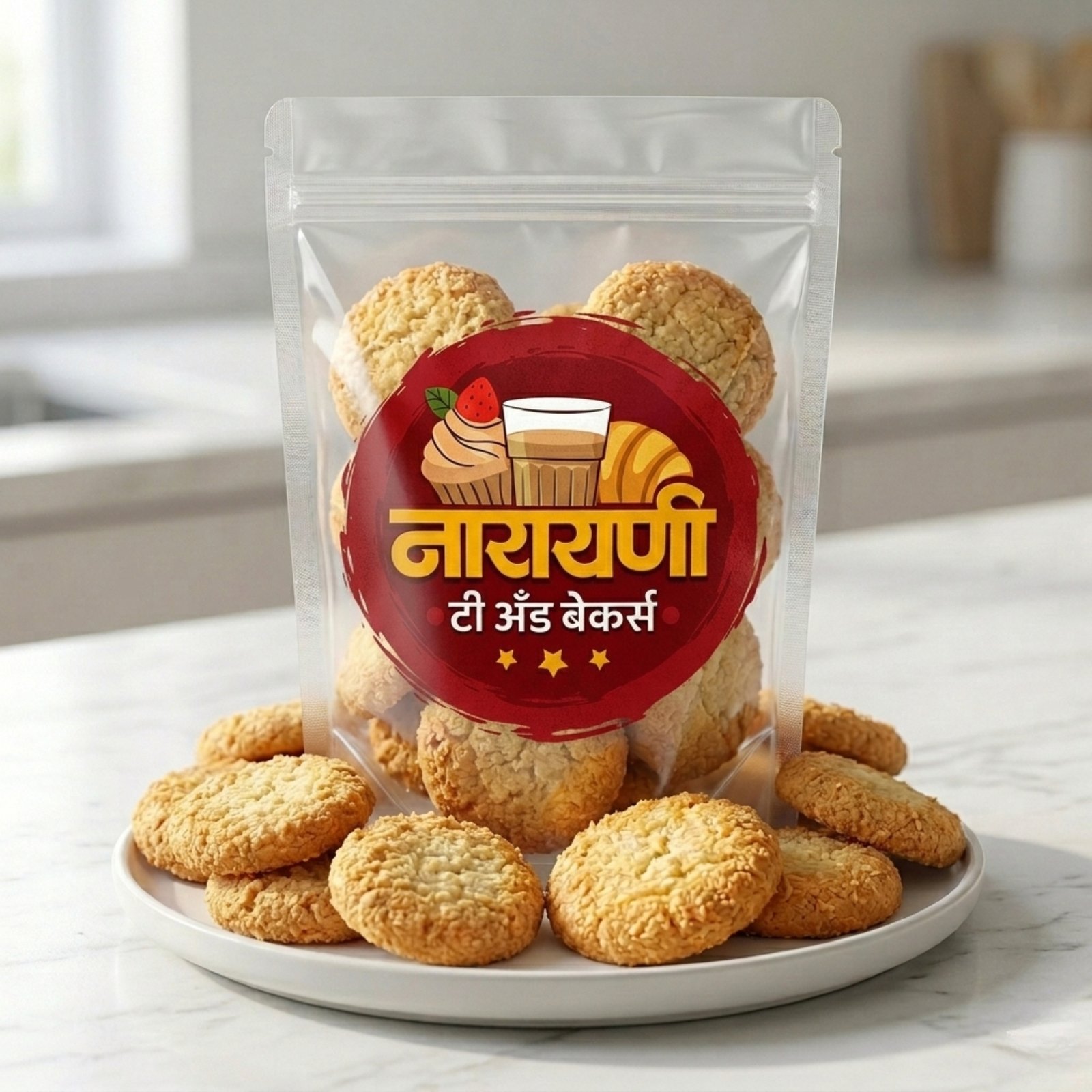 Coconut Biscuit