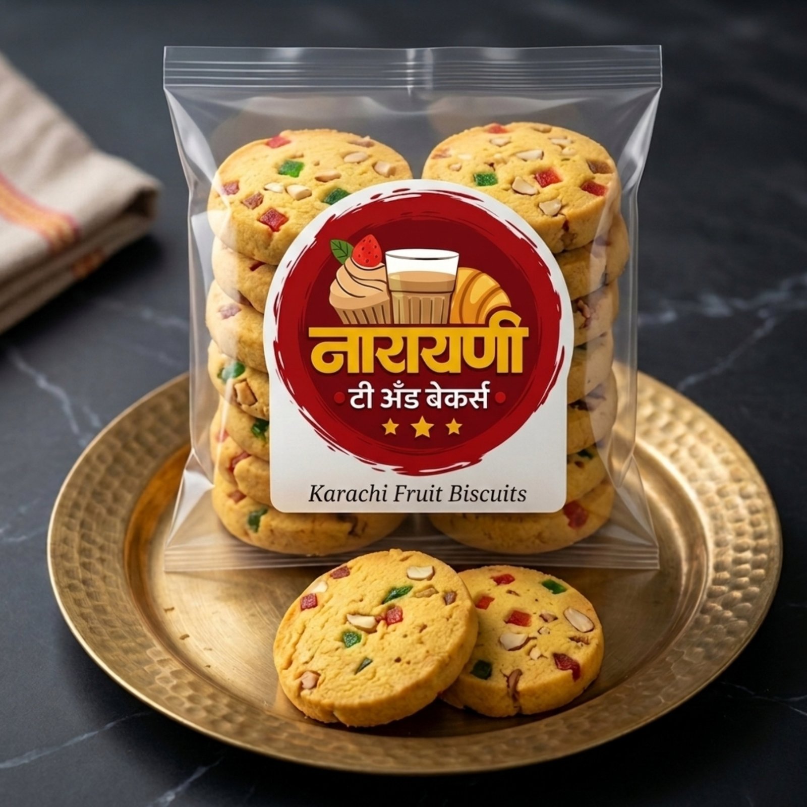 Karachi Biscuit