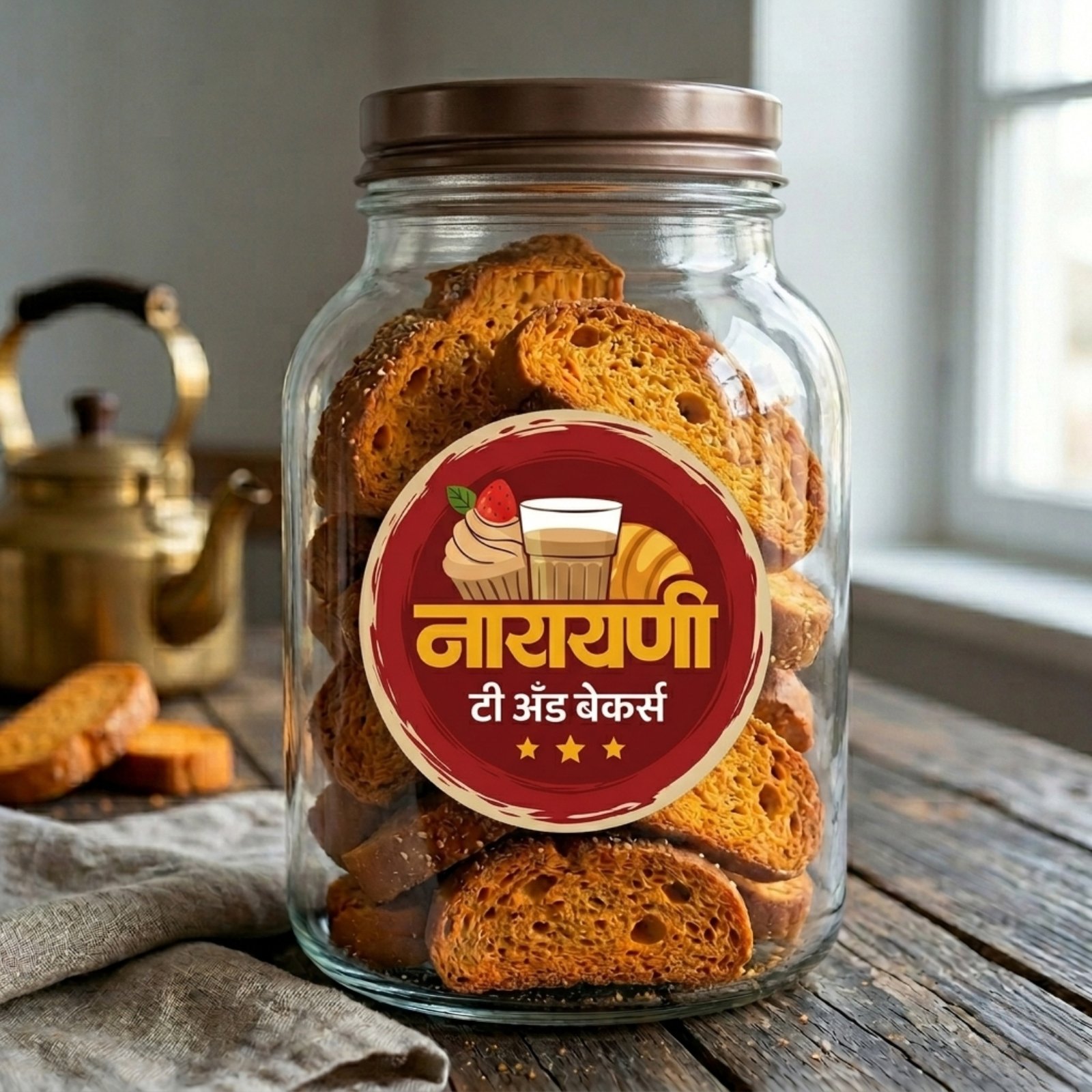 Toast Jar