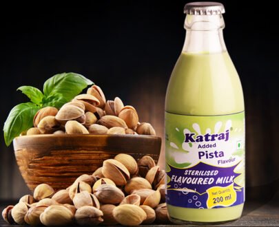 Flavoured Milk - Pista